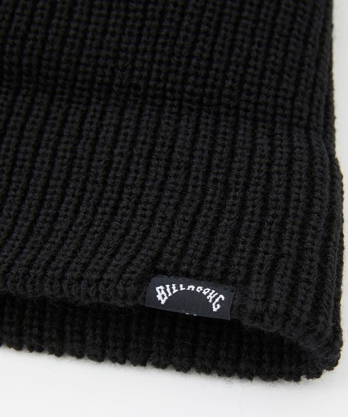 BILLABONG（ビラボン）の「BILLABONG メンズ ARCADE ビーニー/ビラボンロゴシンプルニットビーニー（ニットキャップ/ビーニー・メンズ・ブラック/オレンジ/ナチュラル/グリーン系その他/チャコール・FREE）」の9枚目の写真