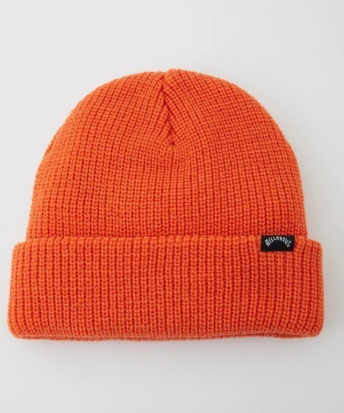 BILLABONG（ビラボン）の「BILLABONG メンズ ARCADE ビーニー/ビラボンロゴシンプルニットビーニー（ニットキャップ/ビーニー・メンズ・ブラック/オレンジ/ナチュラル/グリーン系その他/チャコール・FREE）」の17枚目の写真