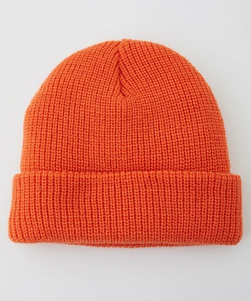BILLABONG（ビラボン）の「BILLABONG メンズ ARCADE ビーニー/ビラボンロゴシンプルニットビーニー（ニットキャップ/ビーニー・メンズ・ブラック/オレンジ/ナチュラル/グリーン系その他/チャコール・FREE）」の18枚目の写真