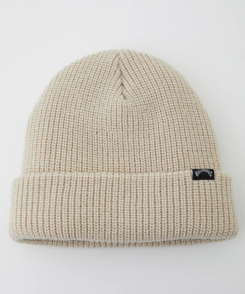BILLABONG（ビラボン）の「BILLABONG メンズ ARCADE ビーニー/ビラボンロゴシンプルニットビーニー（ニットキャップ/ビーニー・メンズ・ブラック/オレンジ/ナチュラル/グリーン系その他/チャコール・FREE）」の12枚目の写真
