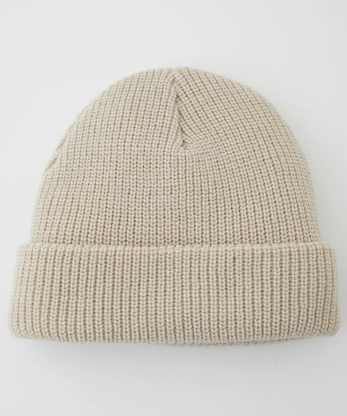 BILLABONG（ビラボン）の「BILLABONG メンズ ARCADE ビーニー/ビラボンロゴシンプルニットビーニー（ニットキャップ/ビーニー・メンズ・ブラック/オレンジ/ナチュラル/グリーン系その他/チャコール・FREE）」の13枚目の写真