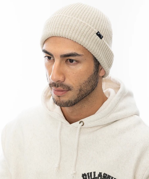 BILLABONG（ビラボン）の「BILLABONG メンズ ARCADE ビーニー/ビラボンロゴシンプルニットビーニー（ニットキャップ/ビーニー・メンズ・ブラック/オレンジ/ナチュラル/グリーン系その他/チャコール・FREE）」の14枚目の写真