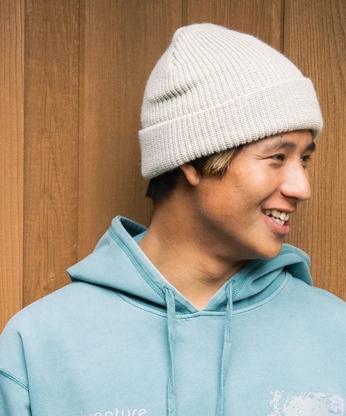 BILLABONG（ビラボン）の「BILLABONG メンズ ARCADE ビーニー/ビラボンロゴシンプルニットビーニー（ニットキャップ/ビーニー・メンズ・ブラック/オレンジ/ナチュラル/グリーン系その他/チャコール・FREE）」の15枚目の写真