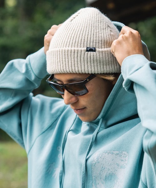 BILLABONG（ビラボン）の「BILLABONG メンズ ARCADE ビーニー/ビラボンロゴシンプルニットビーニー（ニットキャップ/ビーニー・メンズ・ブラック/オレンジ/ナチュラル/グリーン系その他/チャコール・FREE）」の16枚目の写真