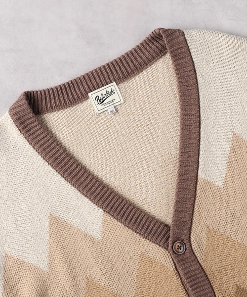 Right-on（ライトオン）の「【Refurbish】ニットカーディガンレイヤード（カーディガン/ボレロ・キッズ・ベージュ/ブラック・130/140/150/160）」の9枚目の写真