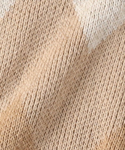 Right-on（ライトオン）の「【Refurbish】ニットカーディガンレイヤード（カーディガン/ボレロ・キッズ・ベージュ/ブラック・130/140/150/160）」の12枚目の写真