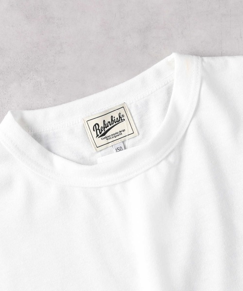 Right-on（ライトオン）の「【Refurbish】ニットカーディガンレイヤード（カーディガン/ボレロ・キッズ・ベージュ/ブラック・130/140/150/160）」の5枚目の写真