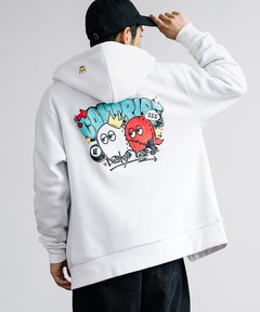 セール】MARK GONZALES HOODIE/ロキシーマークゴンザレスコラボ