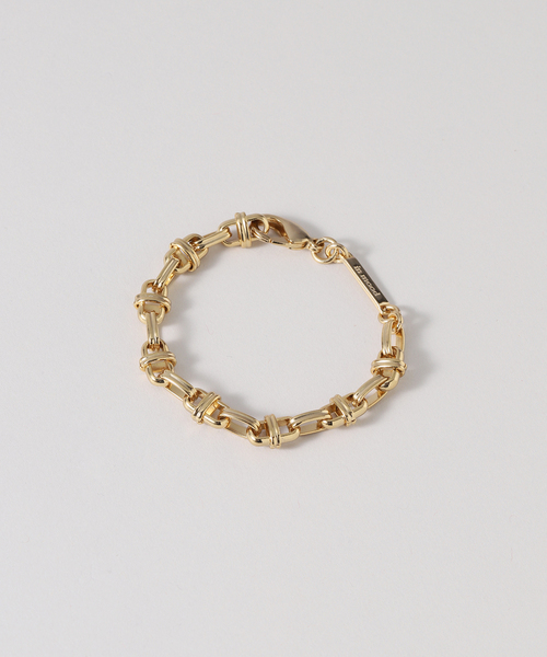 in mood(インムード)の「《追加》in mood/インムード NOBLE別注HI-チェーンブレス(ブレスレット・レディース・ゴールド・FREE)」の5枚目の写真