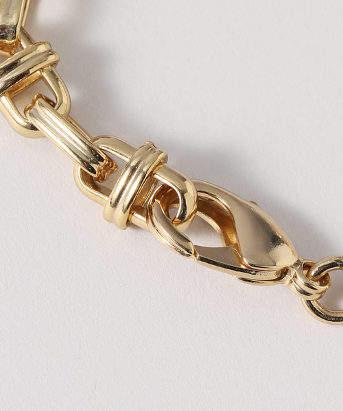 in mood(インムード)の「《追加》in mood/インムード NOBLE別注HI-チェーンブレス(ブレスレット・レディース・ゴールド・FREE)」の6枚目の写真