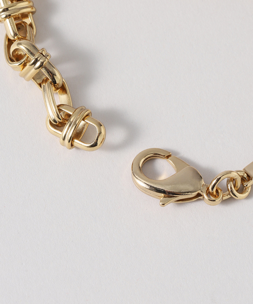 in mood(インムード)の「《追加》in mood/インムード NOBLE別注HI-チェーンブレス(ブレスレット・レディース・ゴールド・FREE)」の7枚目の写真