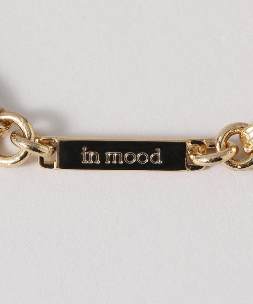 in mood(インムード)の「《追加》in mood/インムード NOBLE別注HI-チェーンブレス(ブレスレット・レディース・ゴールド・FREE)」の8枚目の写真
