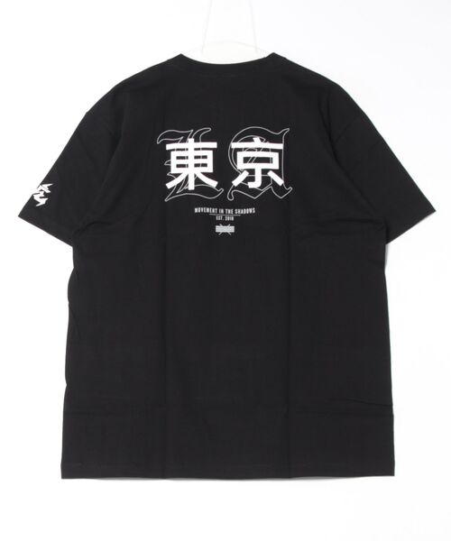 GILDAN KNOSIS ブラックTシャツ GILDAN KNOSIS ブラックTシャツ