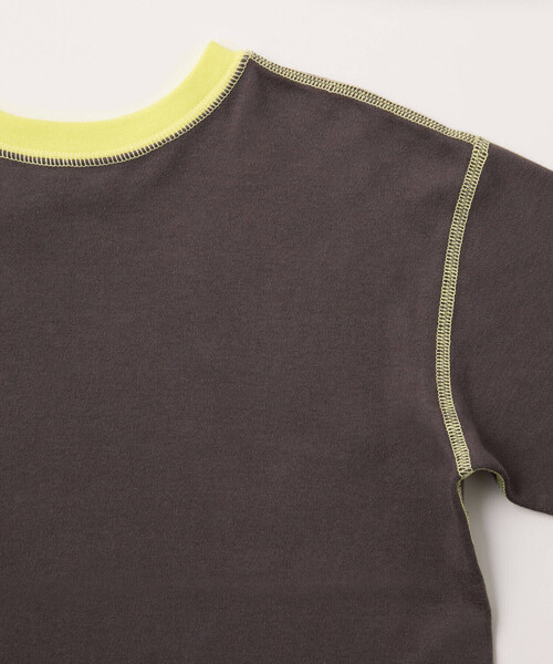 SLAP SLIP（スラップスリップ）の「【WEB限定/スララク】どう着ても前向き！Tシャツ(100~160cm)（Tシャツ/カットソー・キッズ・ブラック系その他/グレー/ブラック/グリーン/パープル・160cm/120cm/110cm/130cm/100cm/150cm/140cm）」の11枚目の写真