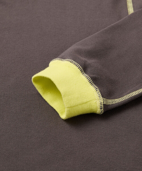 SLAP SLIP（スラップスリップ）の「【WEB限定/スララク】どう着ても前向き！Tシャツ(100~160cm)（Tシャツ/カットソー・キッズ・ブラック系その他/グレー/ブラック/グリーン/パープル・160cm/120cm/110cm/130cm/100cm/150cm/140cm）」の12枚目の写真