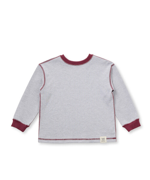 SLAP SLIP（スラップスリップ）の「【WEB限定/スララク】どう着ても前向き！Tシャツ(100~160cm)（Tシャツ/カットソー・キッズ・ブラック系その他/グレー/ブラック/グリーン/パープル・160cm/120cm/110cm/130cm/100cm/150cm/140cm）」の16枚目の写真