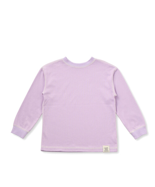 SLAP SLIP（スラップスリップ）の「【WEB限定/スララク】どう着ても前向き！Tシャツ(100~160cm)（Tシャツ/カットソー・キッズ・ブラック系その他/グレー/ブラック/グリーン/パープル・160cm/120cm/110cm/130cm/100cm/150cm/140cm）」の17枚目の写真