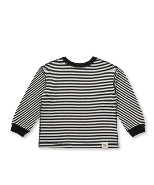 SLAP SLIP（スラップスリップ）の「【WEB限定/スララク】どう着ても前向き！Tシャツ(100~160cm)（Tシャツ/カットソー・キッズ・ブラック系その他/グレー/ブラック/グリーン/パープル・160cm/120cm/110cm/130cm/100cm/150cm/140cm）」の18枚目の写真