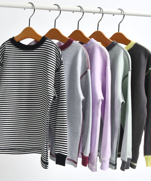 SLAP SLIP（スラップスリップ）の「【WEB限定/スララク】どう着ても前向き！Tシャツ(100~160cm)（Tシャツ/カットソー・キッズ・ブラック系その他/グレー/ブラック/グリーン/パープル・160cm/120cm/110cm/130cm/100cm/150cm/140cm）」の20枚目の写真