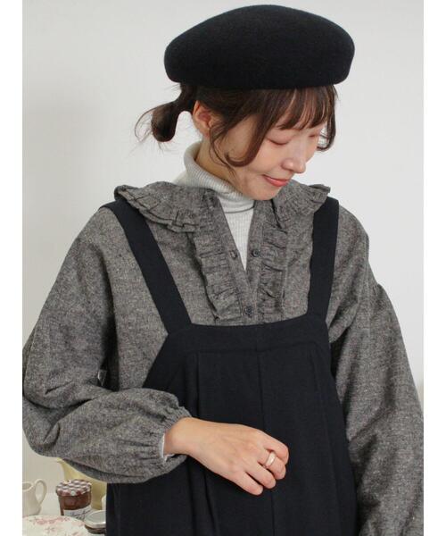 Samansa Mos2（サマンサ モスモス）の「【マシンウォッシャブル】ニットリブタートルネック（ニット/セーター・レディース・モカ/キナリ/グレー/オフホワイト・F）」の10枚目の写真