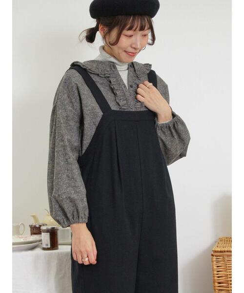 Samansa Mos2（サマンサ モスモス）の「【マシンウォッシャブル】ニットリブタートルネック（ニット/セーター・レディース・モカ/キナリ/グレー/オフホワイト・F）」の7枚目の写真