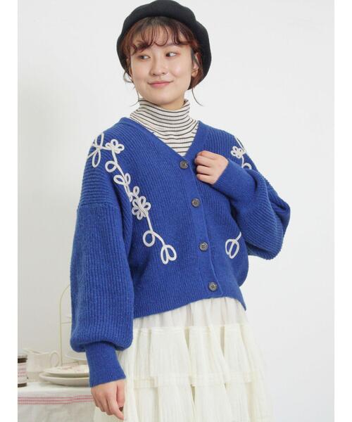 Samansa Mos2（サマンサ モスモス）の「【マシンウォッシャブル】ニットリブタートルネック（ニット/セーター・レディース・モカ/キナリ/グレー/オフホワイト・F）」の17枚目の写真