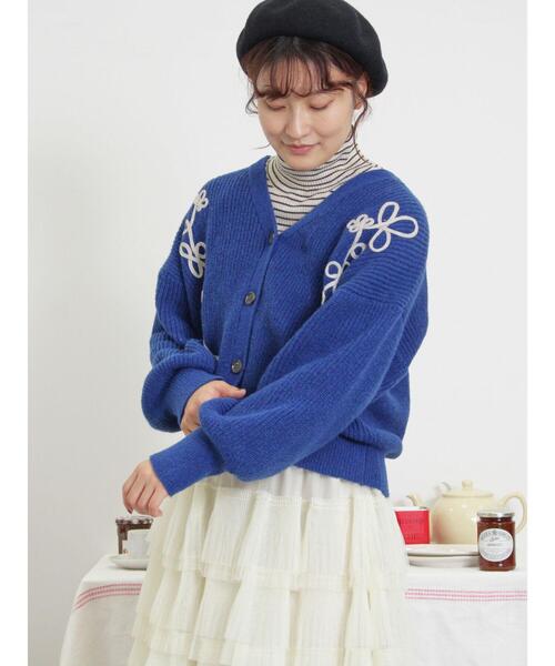 Samansa Mos2（サマンサ モスモス）の「【マシンウォッシャブル】ニットリブタートルネック（ニット/セーター・レディース・モカ/キナリ/グレー/オフホワイト・F）」の16枚目の写真