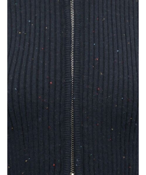 【セール】【VEQUM】DAMAGE RIB KNIT（ニット/セーター）｜VEQUM（VEQUM）