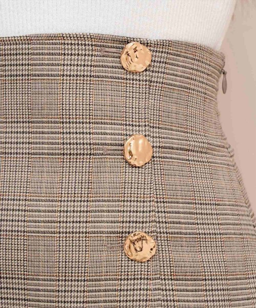 WILLSELECTION（ウィルセレクション）の「アシメヘムフレアミニスカート（スカート・レディース・ブラック系その他/レッド系その他・FREE）」の10枚目の写真