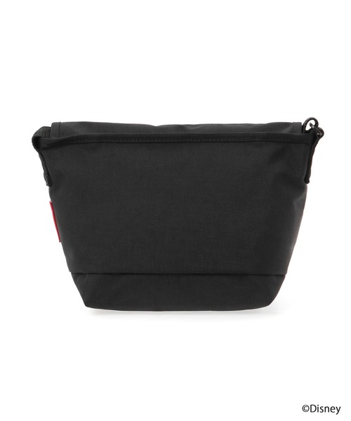 Manhattan Portage(マンハッタンポーテージ)の「Nylon Messenger Bag JR Flap Zipper Pocket 24 / Mickey(メッセンジャーバッグ・レディース・ブラック・SMALL)」の9枚目の写真