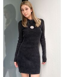 GYDA | SymmetryGYDA MOLD ブリーチニットワンピース(ワンピース)