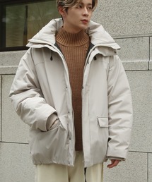 SIDEWAY STANCE（サイドウェイスタンス）の「【SIDEWAY STANCE】ボリュームネック ポリダウンジャケット（ダウンジャケット/コート）」