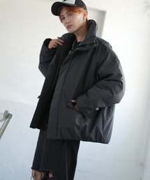 SIDEWAY STANCE（サイドウェイスタンス）の「【SIDEWAY STANCE】ボリュームネック ポリダウンジャケット（ダウンジャケット/コート）」