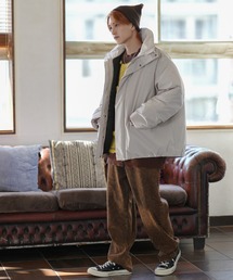 SIDEWAY STANCE（サイドウェイスタンス）の「【SIDEWAY STANCE】ボリュームネック ポリダウンジャケット（ダウンジャケット/コート）」