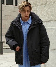 SIDEWAY STANCE（サイドウェイスタンス）の「【SIDEWAY STANCE】ボリュームネック ポリダウンジャケット（ダウンジャケット/コート）」