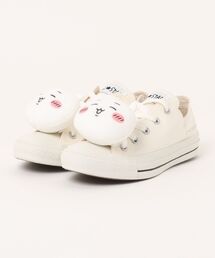 【ちいかわ限定コラボ】CONVERSE/コンバース レディース スニーカー ちいかわ ハチワレ うさぎ コラボ ALL STAR MC OX オールスター 31314170/31314171/31314172