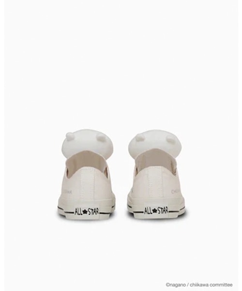 CONVERSE(コンバース)の「【ちいかわ限定コラボ】CONVERSE/コンバース レディース スニーカー ちいかわ ハチワレ うさぎ コラボ ALL STAR MC OX オールスター 31314170/31314171/31314172(スニーカー・レディース・ライトイエロー/ホワイト/ライトブルー・24.5cm/23.5cm/25.0cm/24.0cm/23.0cm)」の10枚目の写真