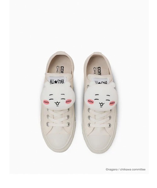 ちいかわ限定コラボ】CONVERSE/コンバース レディース スニーカー ちい