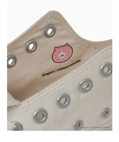 CONVERSE(コンバース)の「【ちいかわ限定コラボ】CONVERSE/コンバース レディース スニーカー ちいかわ ハチワレ うさぎ コラボ ALL STAR MC OX オールスター 31314170/31314171/31314172(スニーカー・レディース・ライトイエロー/ホワイト/ライトブルー・24.5cm/23.5cm/25.0cm/24.0cm/23.0cm)」の17枚目の写真