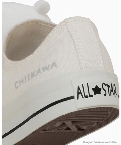 CONVERSE(コンバース)の「【ちいかわ限定コラボ】CONVERSE/コンバース レディース スニーカー ちいかわ ハチワレ うさぎ コラボ ALL STAR MC OX オールスター 31314170/31314171/31314172(スニーカー・レディース・ライトイエロー/ホワイト/ライトブルー・24.5cm/23.5cm/25.0cm/24.0cm/23.0cm)」の19枚目の写真