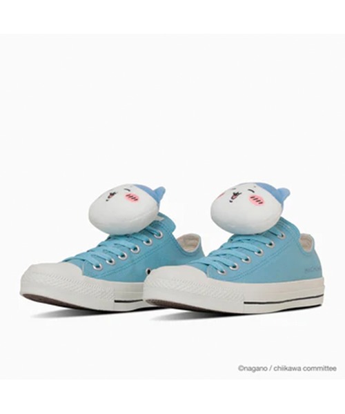 CONVERSE(コンバース)の「【ちいかわ限定コラボ】CONVERSE/コンバース レディース スニーカー ちいかわ ハチワレ うさぎ コラボ ALL STAR MC OX オールスター 31314170/31314171/31314172(スニーカー・レディース・ライトイエロー/ホワイト/ライトブルー・24.5cm/23.5cm/25.0cm/24.0cm/23.0cm)」の20枚目の写真