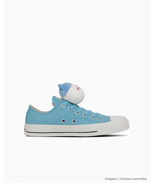 CONVERSE(コンバース)の「【ちいかわ限定コラボ】CONVERSE/コンバース レディース スニーカー ちいかわ ハチワレ うさぎ コラボ ALL STAR MC OX オールスター 31314170/31314171/31314172(スニーカー・レディース・ライトイエロー/ホワイト/ライトブルー・24.5cm/23.5cm/25.0cm/24.0cm/23.0cm)」の22枚目の写真