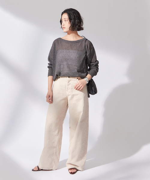 セール】【HAIKURE/ハイクル】BETHANY TWILL 45 ASIAN FIT