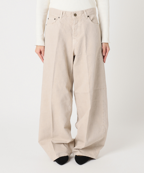 HAIKURE/ハイクル】BETHANY TWILL 45 ASIAN FIT：デニム（デニムパンツ