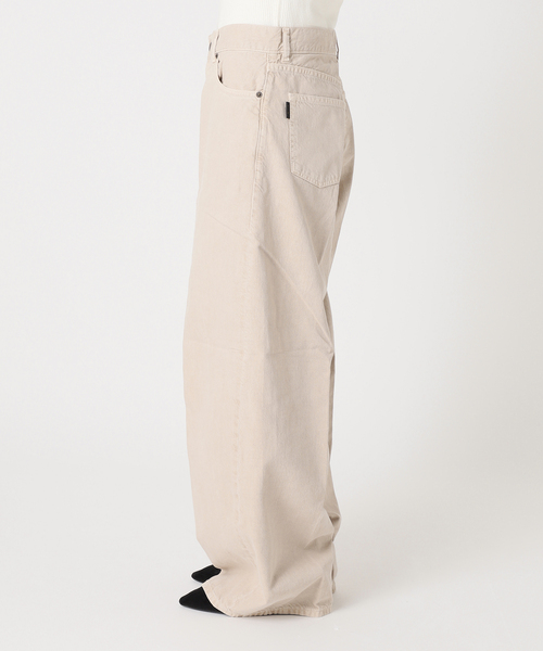 HAIKURE/ハイクル】BETHANY TWILL 45 ASIAN FIT：デニム（デニムパンツ