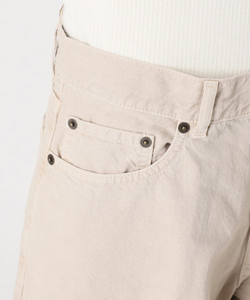 HAIKURE/ハイクル】BETHANY TWILL 45 ASIAN FIT：デニム