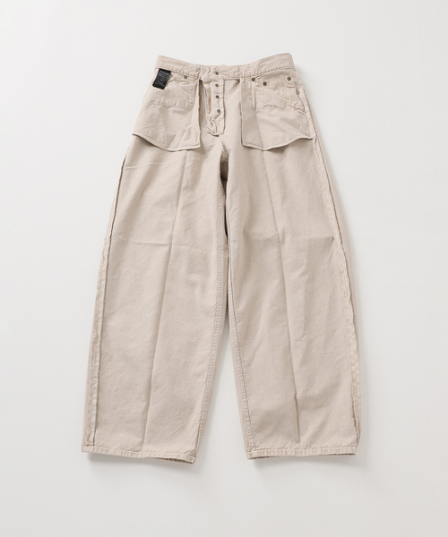 HAIKURE/ハイクル】BETHANY TWILL 45 ASIAN FIT：デニム