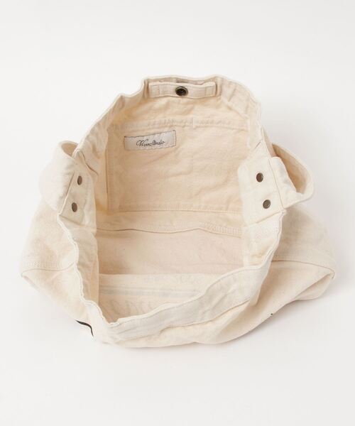 VIVASTUDIO(ビバスタジオ)の「ミニーニュースペーパーバッグ / MINI NEWS PAPER BAG(ショルダーバッグ・メンズ・オートミール・FREE)」の9枚目の写真