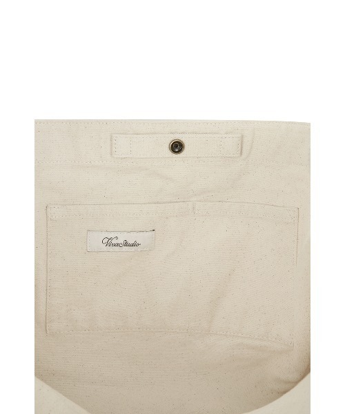 VIVASTUDIO(ビバスタジオ)の「ミニーニュースペーパーバッグ / MINI NEWS PAPER BAG(ショルダーバッグ・メンズ・オートミール・FREE)」の5枚目の写真