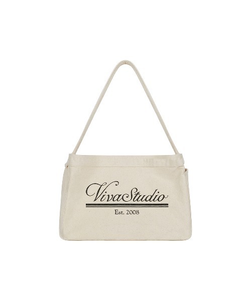 VIVASTUDIO(ビバスタジオ)の「ミニーニュースペーパーバッグ / MINI NEWS PAPER BAG(ショルダーバッグ・メンズ・オートミール・FREE)」の11枚目の写真